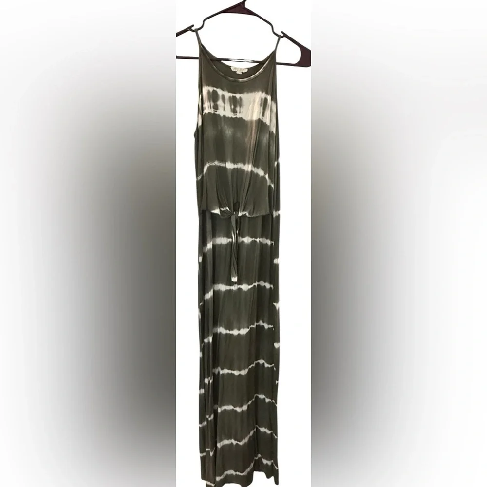Ultra Flirt Tie-Dye Maxi Dress